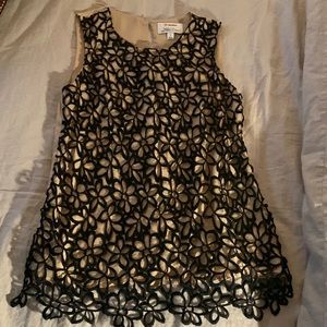 Lela Rose Neiman Marcus for Target Small sleeveless lace tunic top
